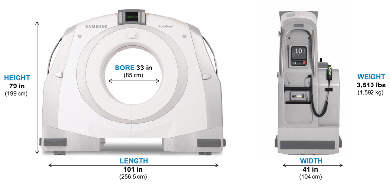 tomotomoです。 Mobile CT | BodyTom® 64 | Samsung Healthcare USA